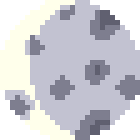 Moon Pixel Art